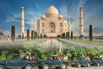Delhi Agra Jim Corbett Package